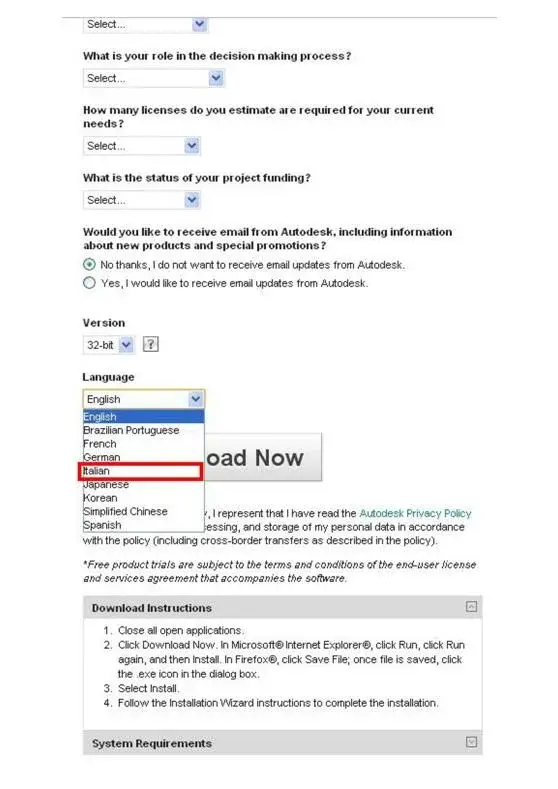 Download AutoCAD 2012 ITA.webp