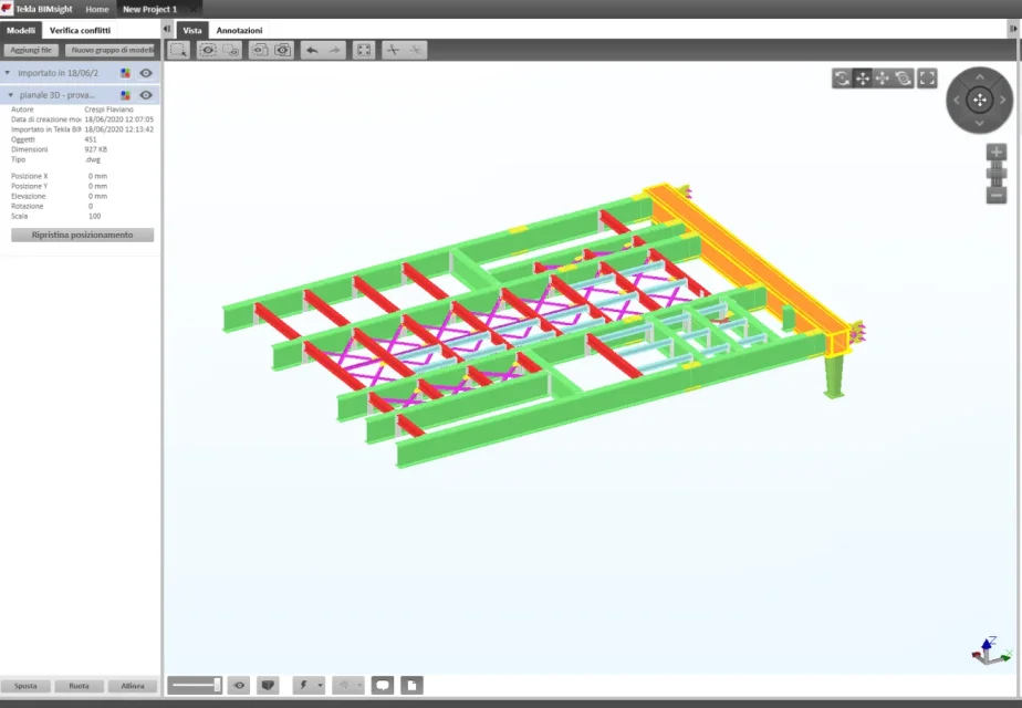 Cattura Tekla BIM Sight.webp
