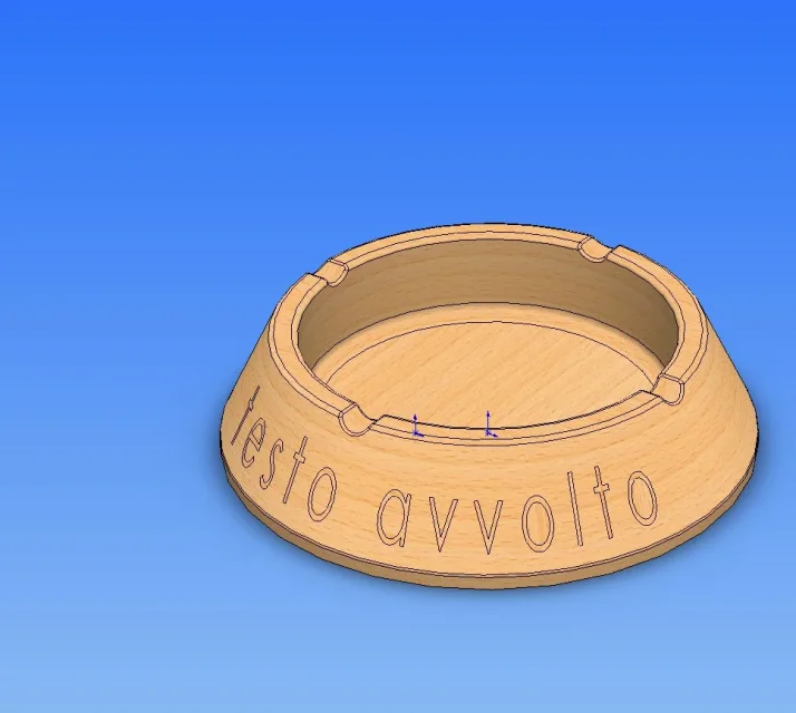 Testo avvolto su cono.JPG