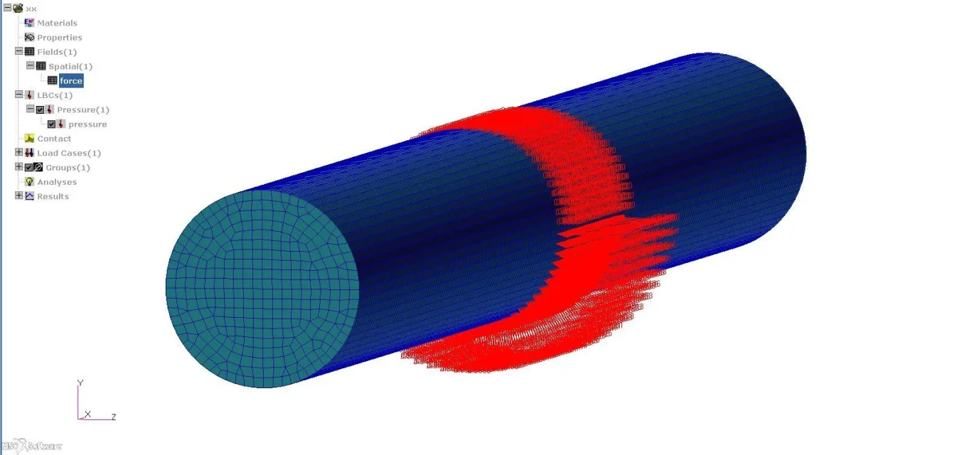 Pressure field for bearing contact_02.JPG