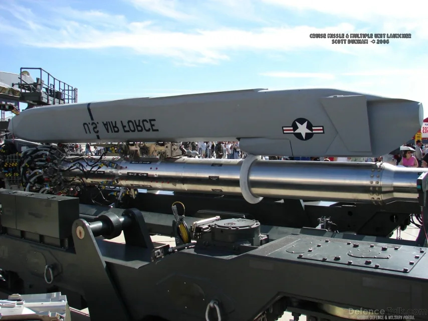 1040 - 2 - USAF Cruise Missile with Rotating Multiple Unit Launcher.jpg