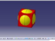 CATIA V5 部品設計:ブールトリム