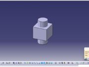 CATIA V5部品設計:ブール除去ツール