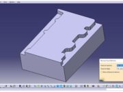 CATIA V5の面削除ツールの使用