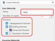 CATIA 3DXPERIENCE:材料定義の作成