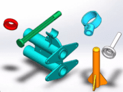 SOLIDWORKS マルチプル・メイト クイック・ヒント