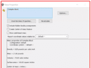 SOLIDWORKS質量慣性モーメントの説明