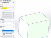SOLIDWORKS – 高度なカスタム座標系の作成