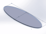 SOLIDWORKSデザインのカスタム展示テーブル