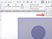 SOLIDWORKS完全定義スケッチの使い方