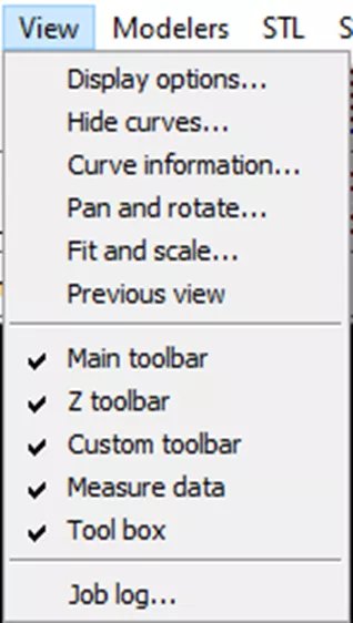 Hidden Insight Toolbars