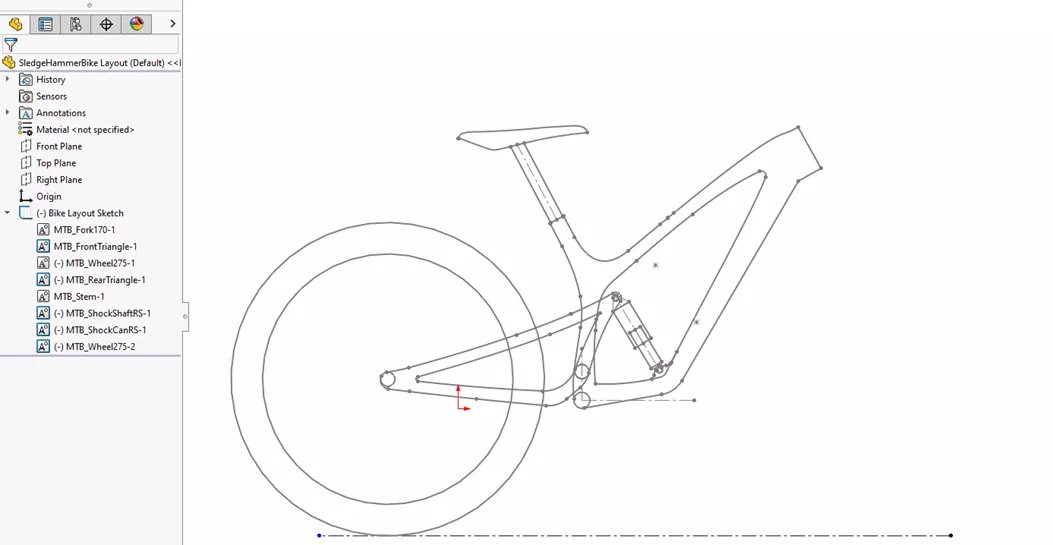 SOLIDWORKS 2024 Sketch Enhancements 