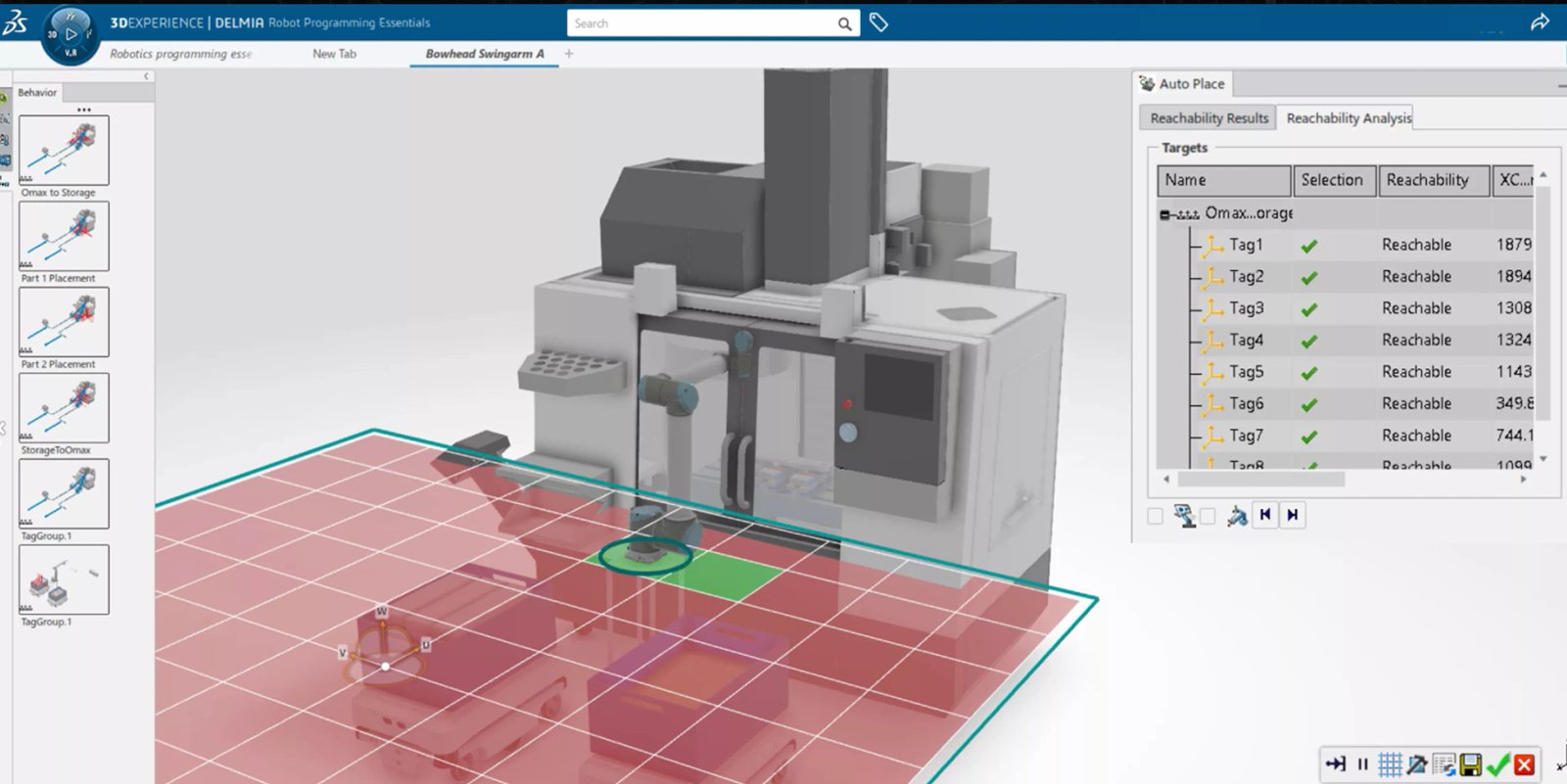 أساسيات برمجة الروبوت الدور 3DEXPERIENCE 2024