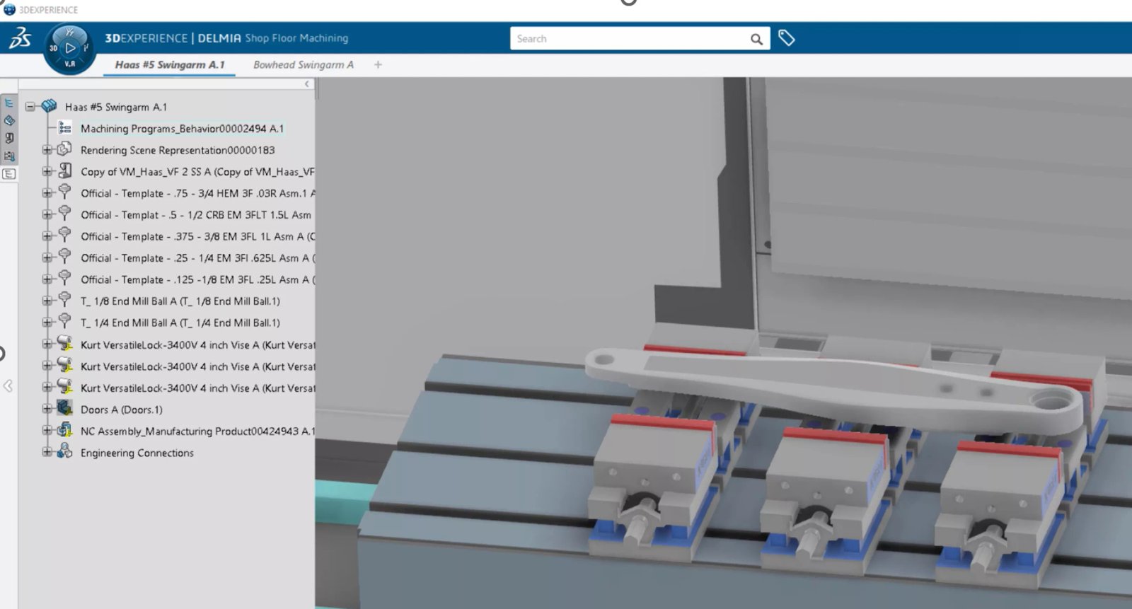 3DEXPERIENCE DELMIA 2024 ورشة تصنيع الأرضيات