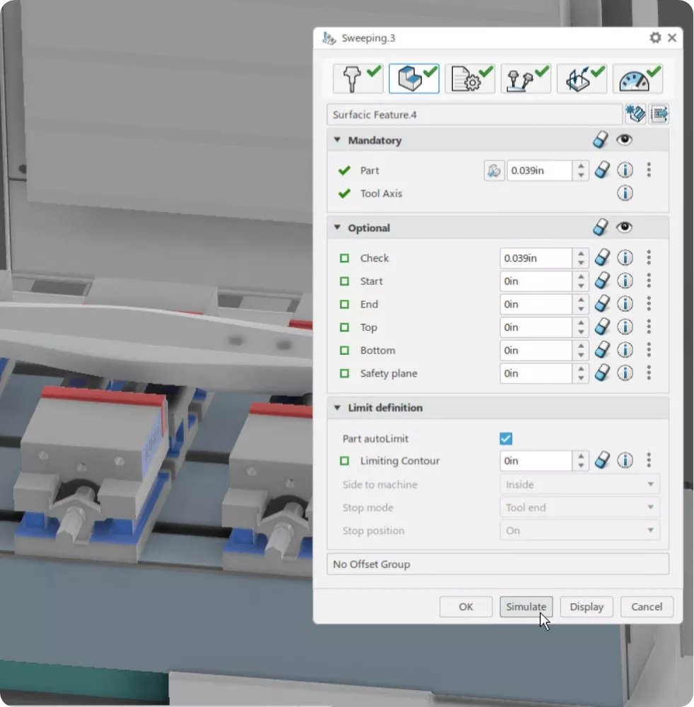 3DEXPERIENCE Smart Manufacturing 2024 NC Shop Floor Tools