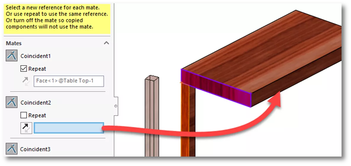 How to Use Copy with Mates in SOLIDWORKS Assemblies 