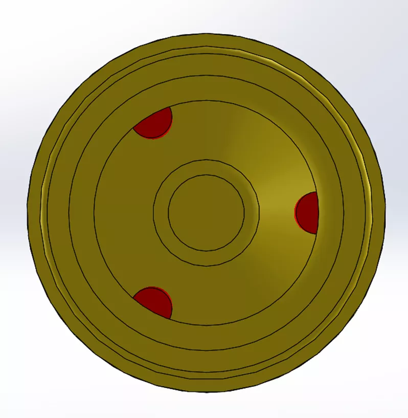 SOLIDWORKS Assembly Modeling Indent Feature Tutorial