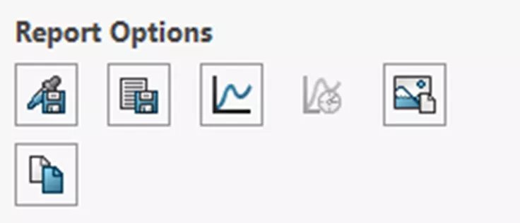 SOLIDWORKS Simulation Probe Feature Report Options