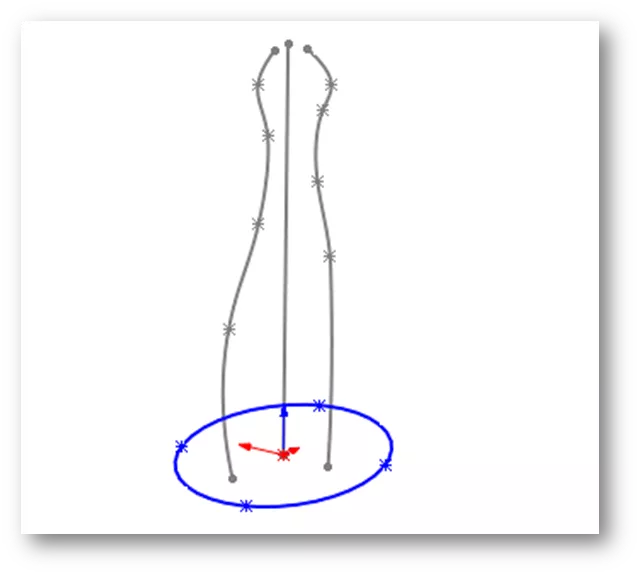 Add a Pierce Relation in SOLIDWORKS 