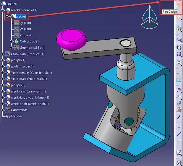 Diseño de piezas en CATIA vs SOLIDWORKS 