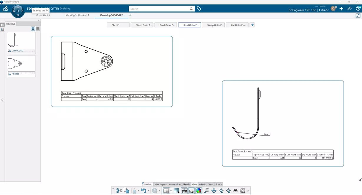 3DEXPERIENCE CATIA 製図ツール