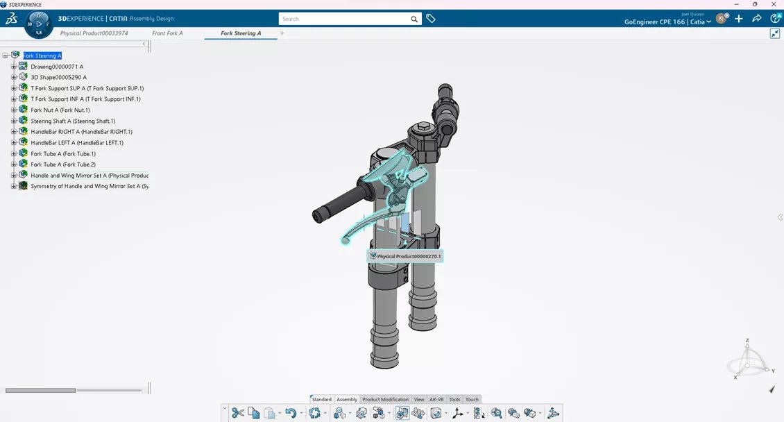 3DEXPERIENCE CATIA アセンブリ設計ツール