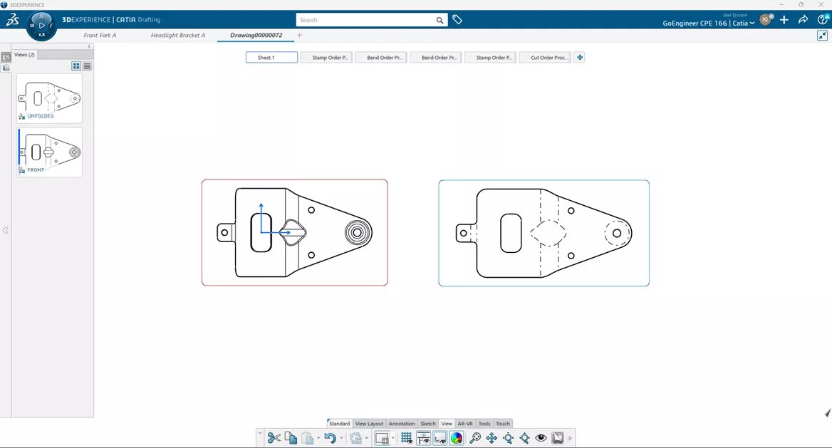 3DEXPERIENCE CATIA での図面作成