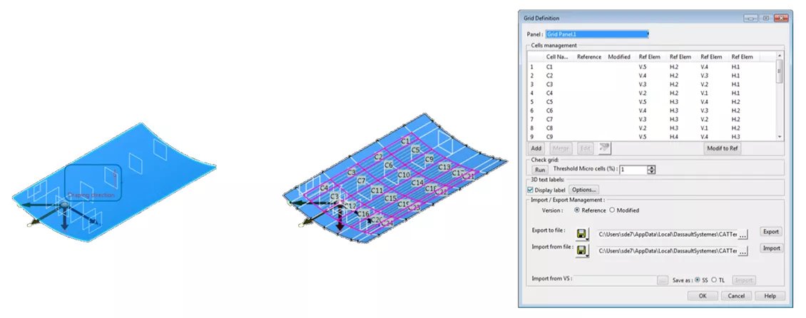 3DEXPERIENCE CATIA laminaten