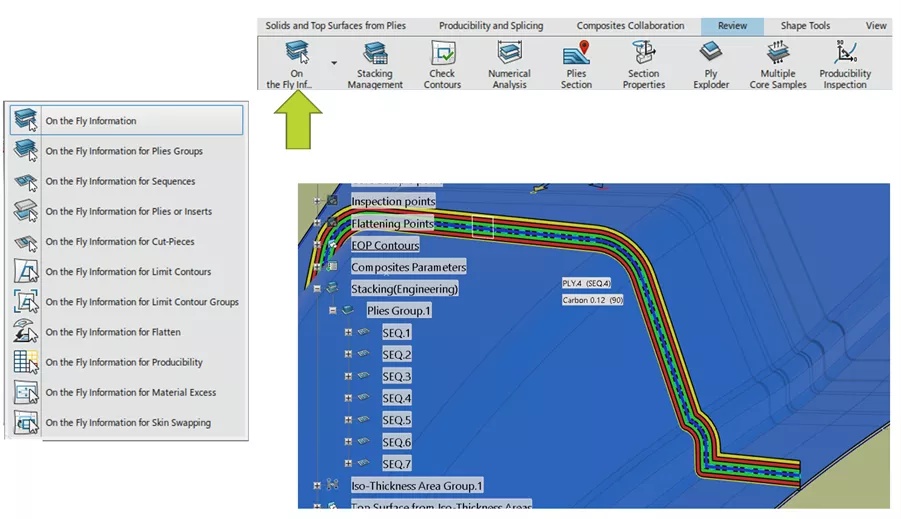 On the Fly Informatie 3DEXPERIENCE CATIA