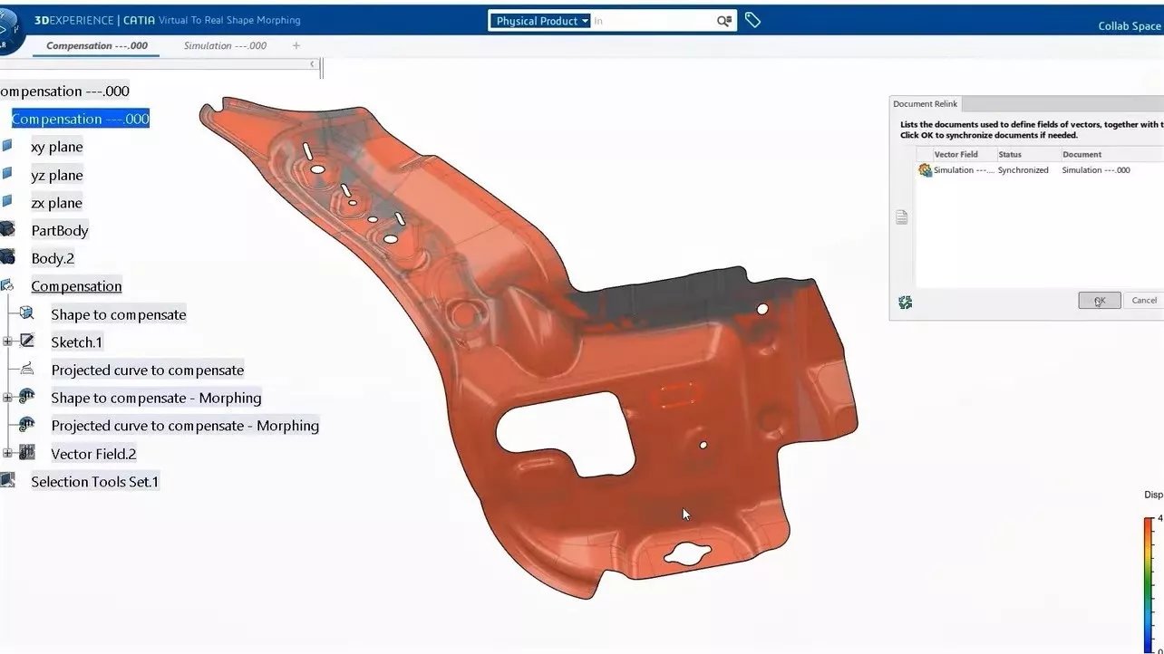 3DEXPERIENCE كاتيا أدوات تسطيح 