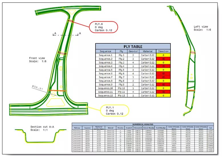 إنتاج الوثائق الهندسية في CATIA 