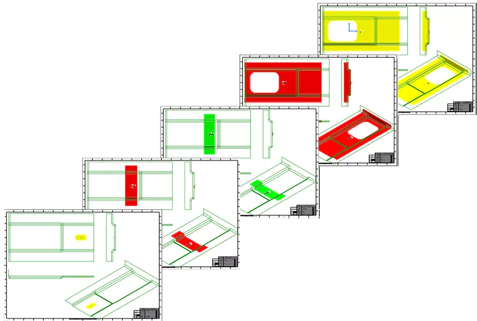 إنتاج وثائق التصنيع في CATIA 