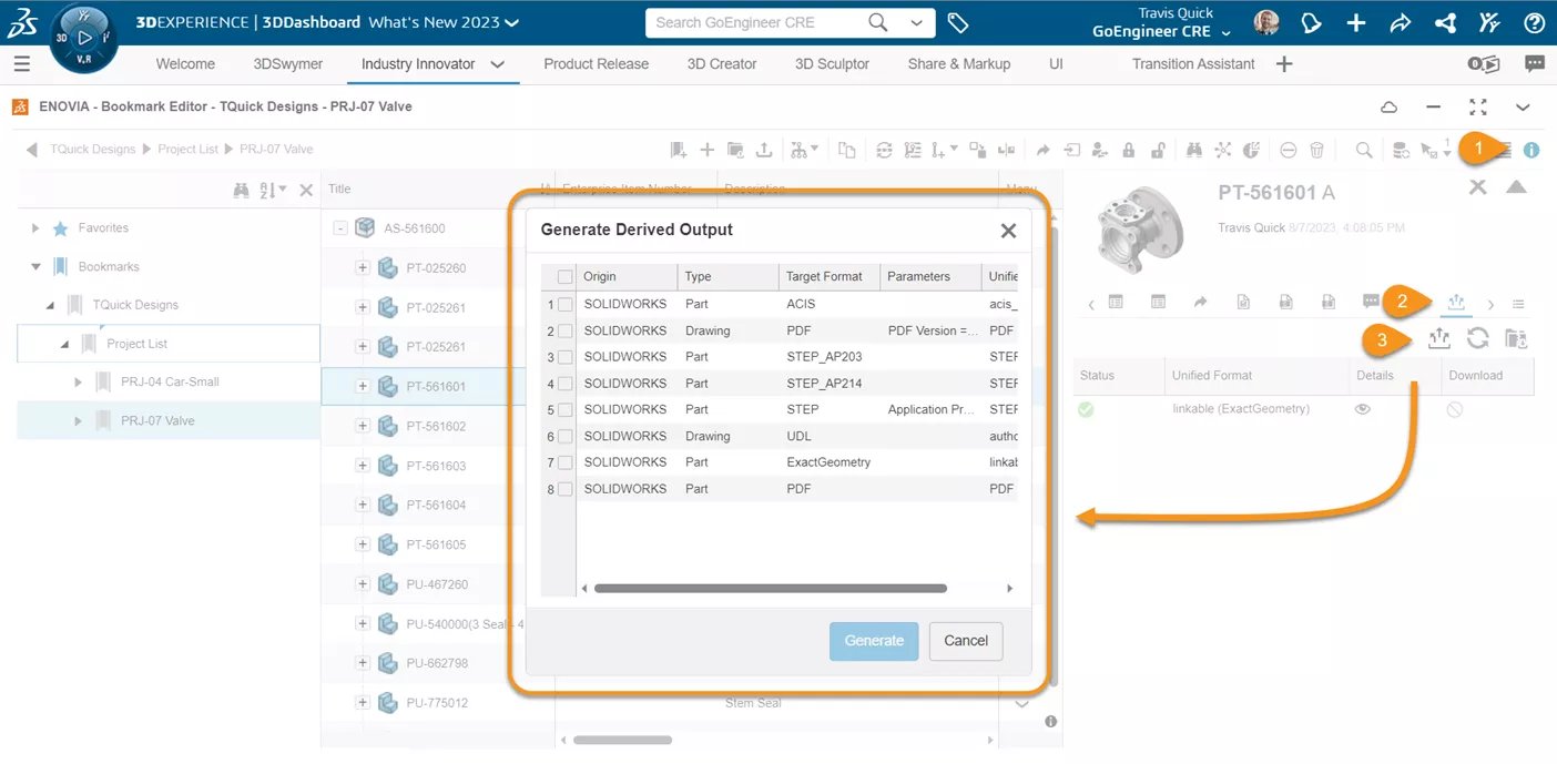 3DEXPERIENCE 2023x FD03 تحديثات تجربة المستخدم