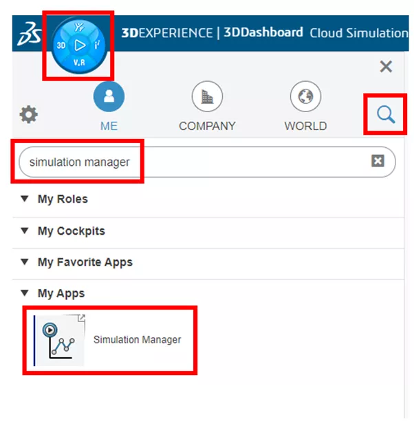 Access the 3DEXPERIENCE Cloud Environment 
