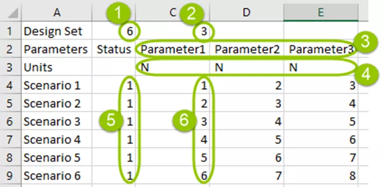 Importing .CSV Files into SOLIDWORKS Simulation Design Studies