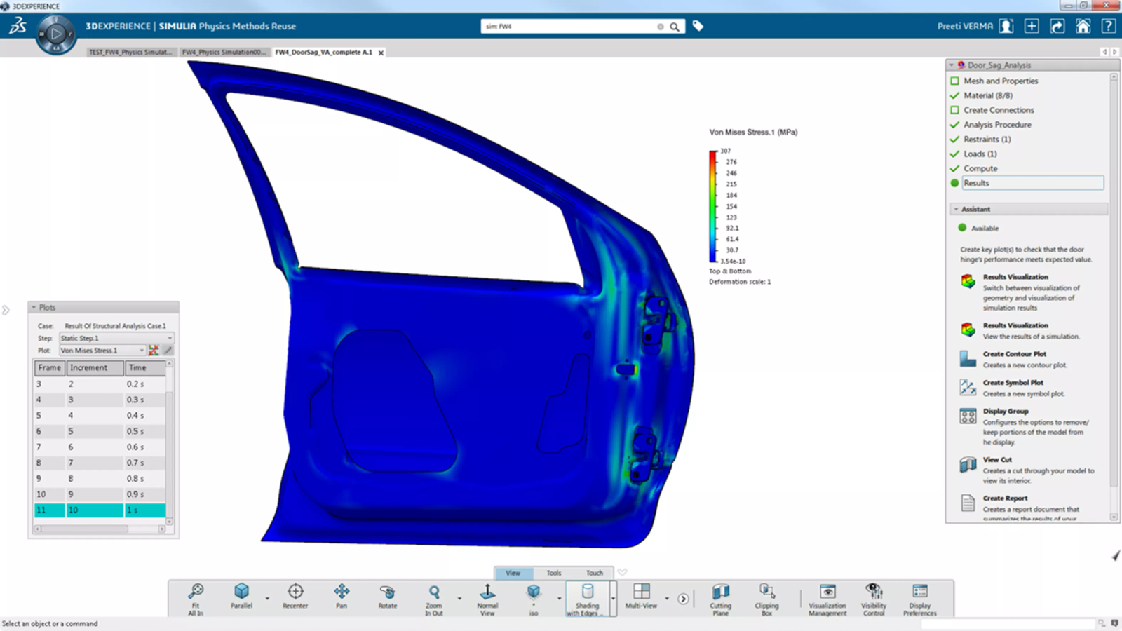 3DEXPERIENCE SIMULIA Physics Methods Reuse