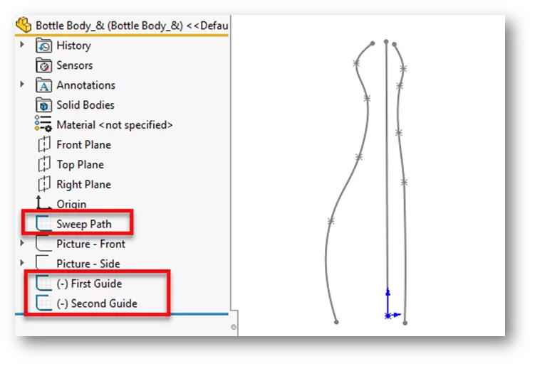 How to Add Pierce Relationships in SOLIDWORKS