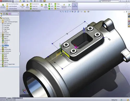 A History of SOLIDWORKS 2008