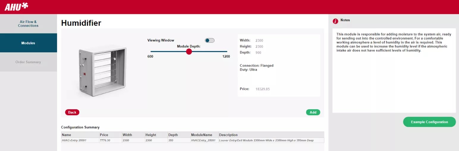 DriveWorks configuratietool