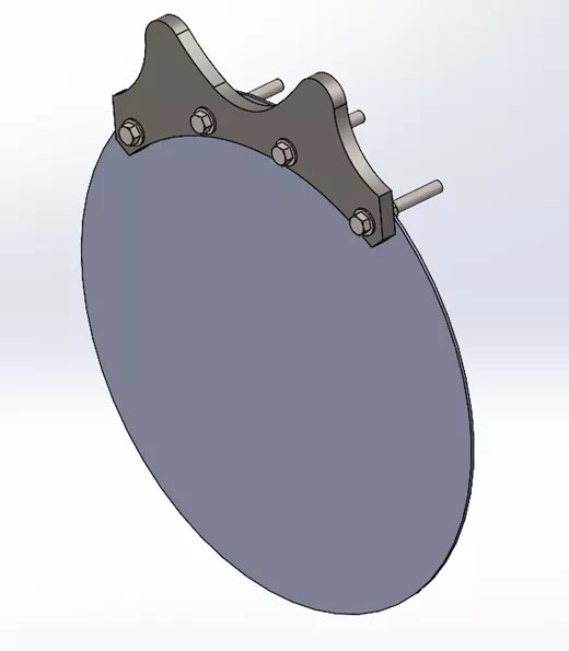 Tandwiel SOLIDWORKS Smart Components