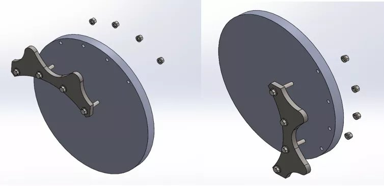 SOLIDWORKS Exploded View Slimme componenten