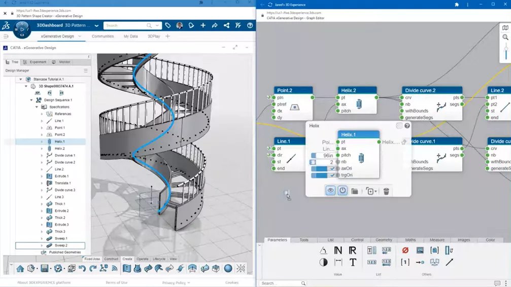 XGenerative Design in the 3DEXPERIENCE Platform 