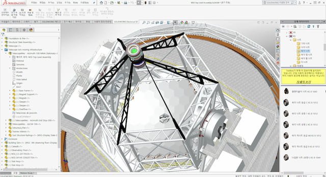 Interfejs użytkownika Solidworks