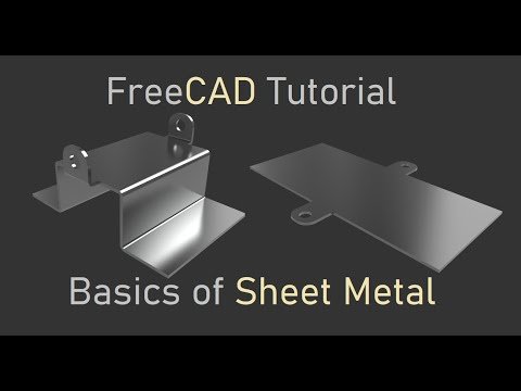 Środowisko FreeCAD dla blach