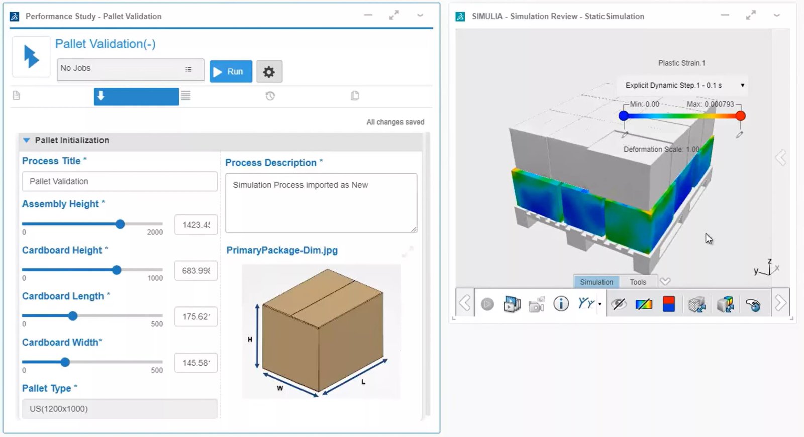 3DEXPERIENCE Performance Study App Multidisciplinary Optimization Engineer Role