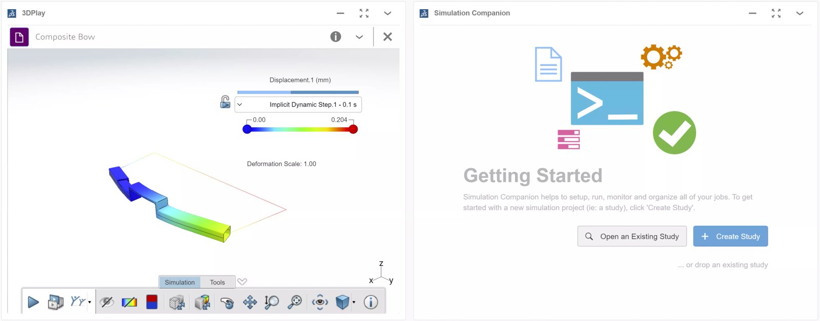 3DEXPERIENCE Multidisciplinary Optimization Engineer Simulation Companion 