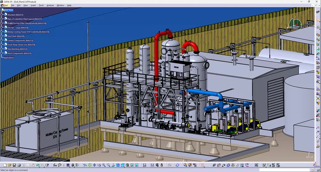 Benchmarking CATIA V5 Large Assembly Open Times vs SOLIDWORKS e 3DEXPERIENCE CATIA 