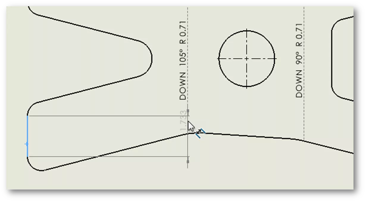 SOLIDWORKS Drawings Unable to Dimension Sheet Metal Bend Lines Explained for Versions 2022 and 2023. 