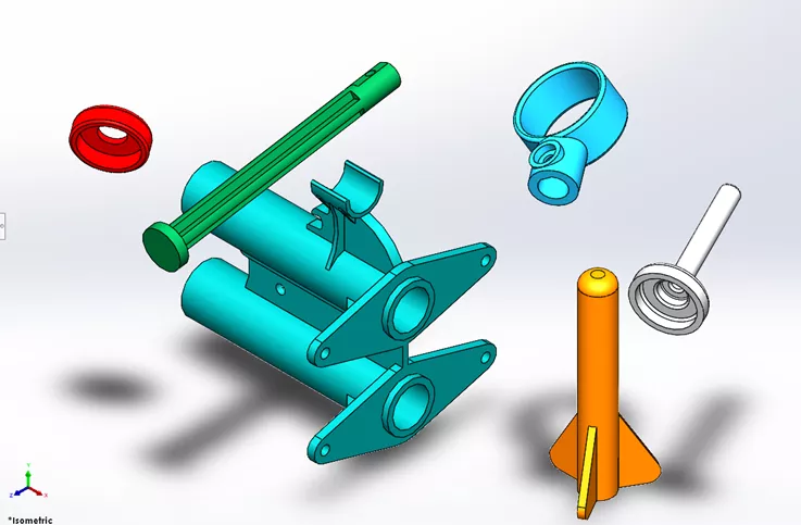 Multiple Mates SOLIDWORKS Tutorial 