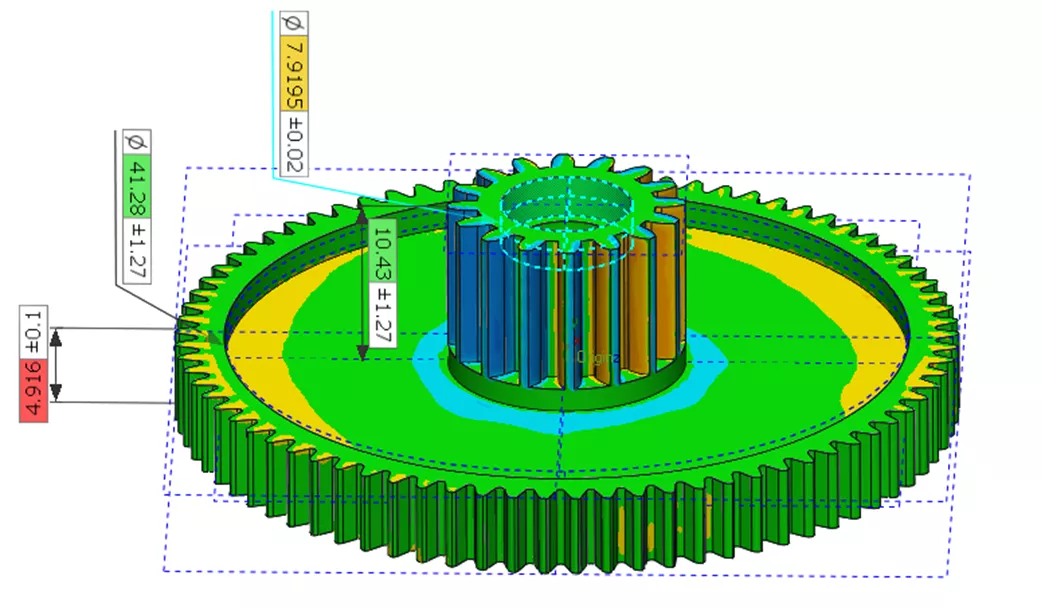 3D Tarama ile Temel Denetim